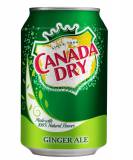 Газированный напиток Canada Dry