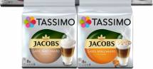 Продам кофе в капсулах tassimo jacobs latte macchiato  оптом