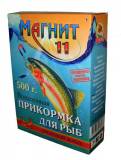 Прикормка для рыб "Магнит" универсальная (жмых 11 видов орехов)