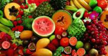 Экзотические фрукты и овощи из Тайланда