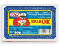 Крабовые палочки КрабОК (VICI) замороженные 200 гр