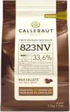 молочный шоколад Barry Callebaut в каллетах (2,5кг) 823NV-T70