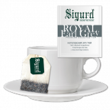 Продам чай sigurd™ royal earl grey 2 гр. x 30 пак. оптом