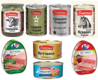 Мясные консервы марки ЕЛИНСКИЙ® в Москве