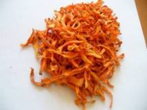 Продам морковь сушеная 3х3х20 (ф. 25кг) оптом