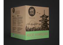 Рисовый уксус "AKISO Premium" Professional 20л