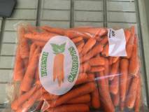 Продам морковь мытая пакет 10 кг  оптом