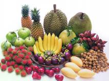 Ягоды и фрукты из Тайланда