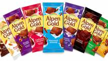Шоколад Alpen Gold в ассортименте