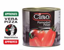 Томаты целые в томатном соке 2,550кг Italia "CIAO"