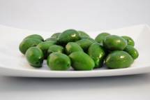 Продам оливки зеленые (verde) pdo 70/90 белла ди чериньола - italy 4200мл оптом