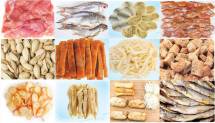  80 видов закусок к пиву:сушеные морепродукты, вяленые рыба, мясо, икра 
