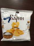 Продам чипсы из натурального картофеля "барин" оптом
