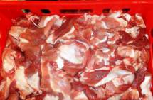 Замороженные свиные отрубы для продажи из Чили.