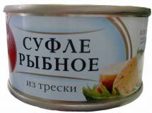 Продам: паштет рыбный в ж/б 125 гр (Суфле) в Москве