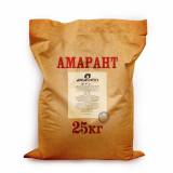 Амарант, зерно неочищенное, натуральное, мешок 25 кг. (Россия)