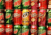 Газированные безалкогольные напитки из США CocaCola,Fanta,7UP,A&W,Pepsi,Sprite,Mtn Dew,Dr Pepper,Schweppes