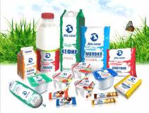 Белорусские молочные продукты под ТМ Милава : предлагаем контракты в Регионах