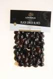 Продам вяленые черные оливки с лавровым листом и специями 200 гр. - latrovalis greece оптом