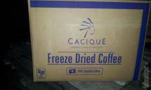Кофе растворимый сублимированный «Cacique» (Касик, Бразилия) 