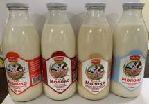 Продам молочные дали молок кор.стерл.3,2% стекло 0,75 оптом