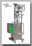Фасовочно-упаковочный автомат DXDL-140 E DASONG для фасовки и упаковки жидких (пастообразных) продуктов в 3-х или 4-х шовные пакеты саше