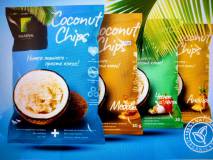 Продам кокосовые чипсы naariyal 40 гр. в ассортименте оптом