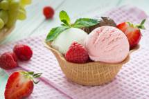 Вафельные креманики и рожки для мороженого и десертов