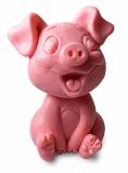 Шоколадная свинья, фигурка поросенка — символа 2019 года
