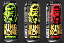 Энергетический напиток "Кинг Конг"