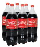 Безалкогольный газированный напиток Coca Cola 0,5л., 1л., 1,5л., 2л. оптом