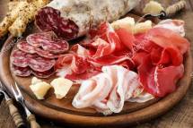 Требуется итальянская мясная гастрономия, типа брезаола, парма, салями и тд.