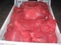 Требуется блочная говядина 1, 2 сорт замороженная ГОСТ - 500 тонн в месяц.