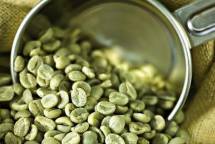 Зеленый кофе в зернах 