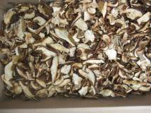 Требуется поставка грибов сухих лисички белый гриб подосиновики. Объем от 100 кг