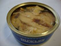Обалденно-вкусные рыбные консервы - Пыжьян Салехард 