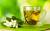 зеленый чай листовой с изысканным сочетанием японской липы - фото товара