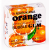 жевательная резинка «marukawa» со вкусом апельсина 5,4 гр. (4 шарика по 1,35 гр) - фото товара