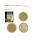  006г изд. шокол. фиг. золотая монета символ года - поросёнок  (9туб х 100шт)  натуральный шоколад                                               - фото товара