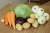 нужны овощи оптом: лук репчатый, капуста белокач. (2017г.) кабачок, чеснок, картофель очищенный  - фото товара