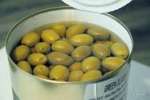 Продам продукты из греции оливки халкидики 70/90 зелеые (с миндалем) s.mammout греция  оптом