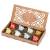 подарочный набор camhal на 8 шоколадных конфет из верблюжьего молока в ассортименте - фото товара